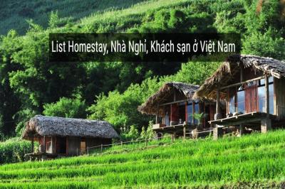 Danh sách HOMESTAY Lào Cai