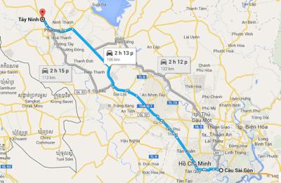 Thông tin lịch trình các hãng xe khách Sài Gòn Tây Ninh