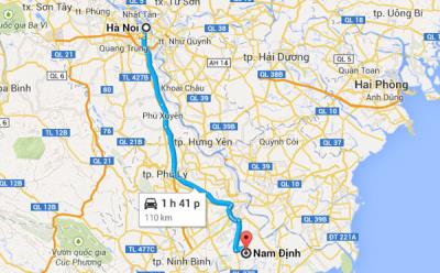 Thông tin các hãng xe khách Hà Nội – Nam Định