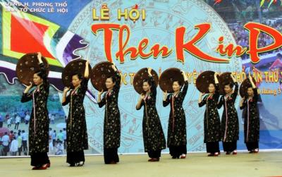 Lễ hội THEN KIN PANG - Lai Châu
