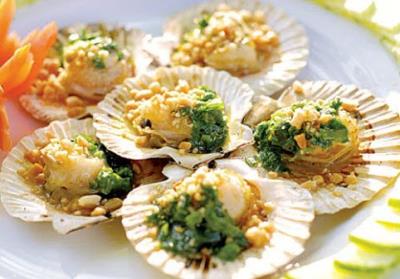 3 món hải sản nướng ngon nhất ở Quảng Bình