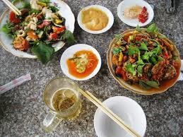 Nhech raw fish - Specialty Ninh Binh