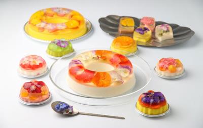 Khám phá ẩm thực độc đáo Nhật Bản: bánh hoa tươi Havaro