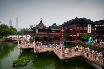 Garden, Shanghai - tourist destination for swordplay film fan