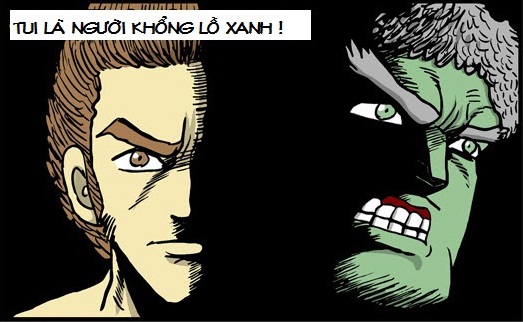 Truyện hài Hàn xẻng P274 - Troll người khổng lồ xanh