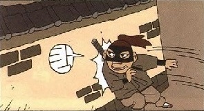 Truyện hài Hàn xẻng P330 - Kĩ thuật bật tường của Ninja