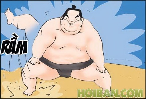 Truyện hài Hàn quốc P267 - Bí mật môn võ Sumo