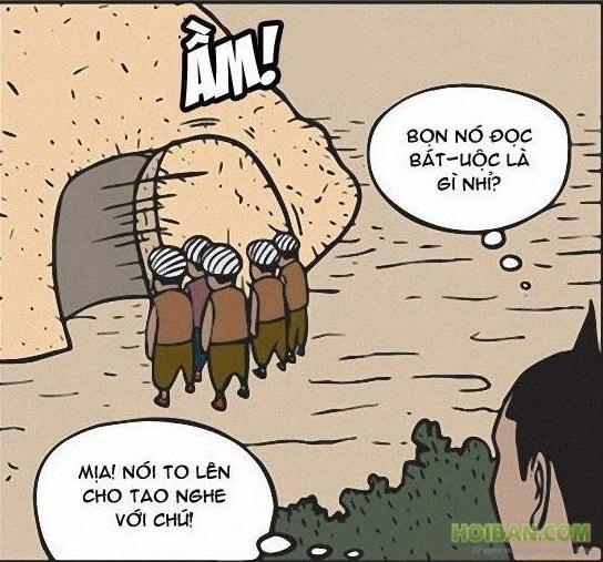 Truyện hài Hàn xẻng P644 - Alibaba và 40 tên cướp