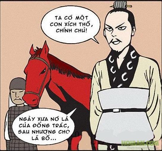 Truyện hài Hàn xẻng P613 - Huyền thoại ngựa Xích Thố