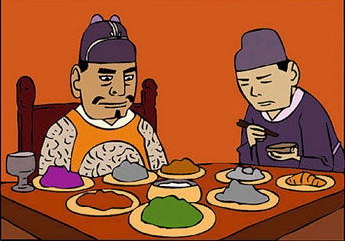 P60 truyện cười Hàn Xẻng - Thử món ăn cho vua