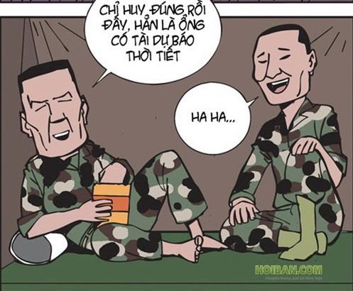 Truyện hài Hàn xẻng P1306 - Chỉ huy tài ba