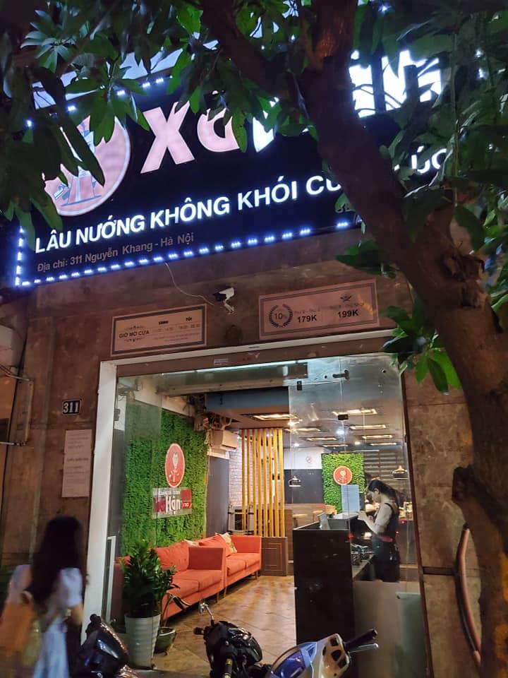Góc chê Nhà hàng Xả Hận 311 Nguyễn Khang