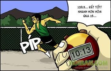 Truyện hài Hàn xẻng P1064 - Phương pháp huấn luyện trong thể thao thành tích cao khà khà