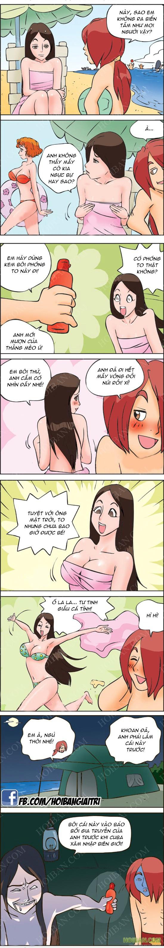 Kim Chi Và Củ Cải P94 – Em To Anh Cũng Phải To!