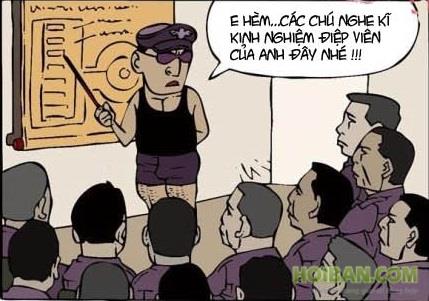 Truyện hài Hàn xẻng P1337 - Có ai dũng cảm theo nghề điệp viên hơm ?