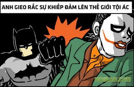 Truyện hài Hàn xẻng P550 - Huyền thoại về Batman