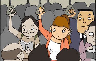 P103 truyện cười Hàn xẻng - Chị em nào hay đi xe bus thì mua nhóe