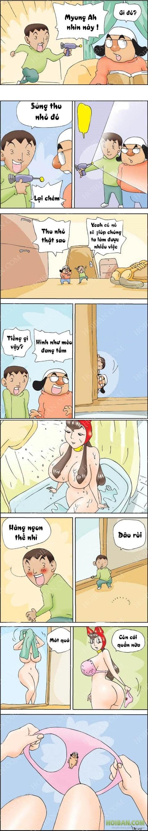 Kim Chi Và Củ Cải P84 – Khẩu SúNg Thu Nhỏ