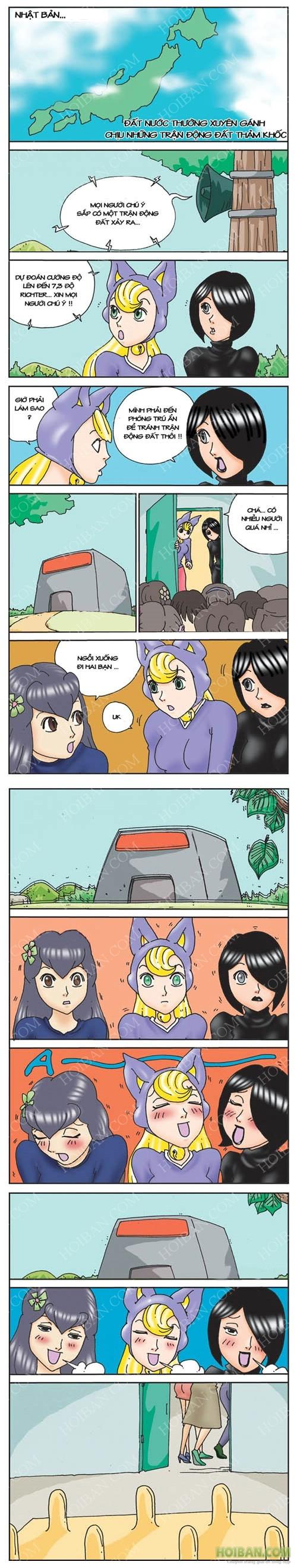 Kim Chi và Củ Cải P28 – Máy Rung Từ Thiên Nhiên