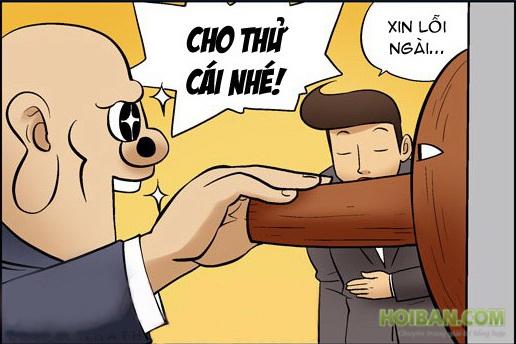 Truyện hài Hàn xẻng P1101 - Anh có thể thay đổi để được thông =))