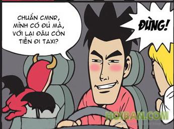 Truyện hài Hàn xẻng P1075 - Lái xe an toàn