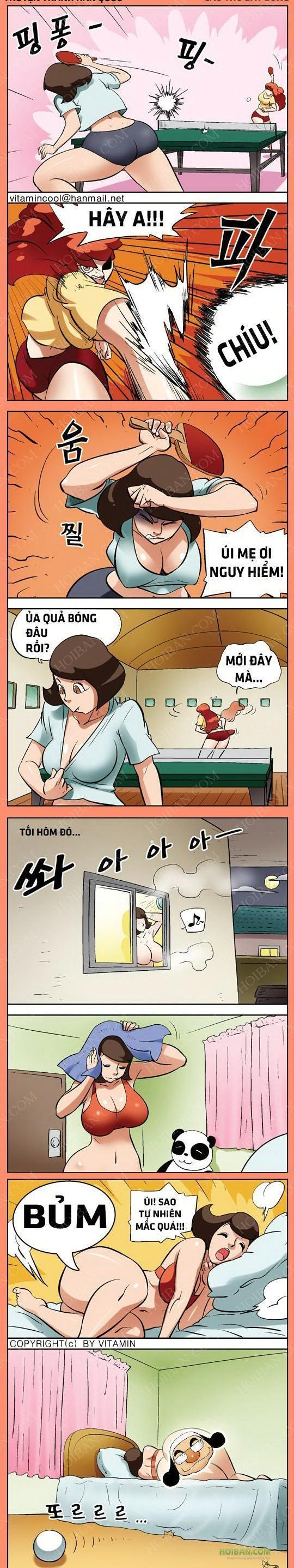 Kim Chi Và Củ Cải P107 – Bắt Bóng Đẳng Cấp