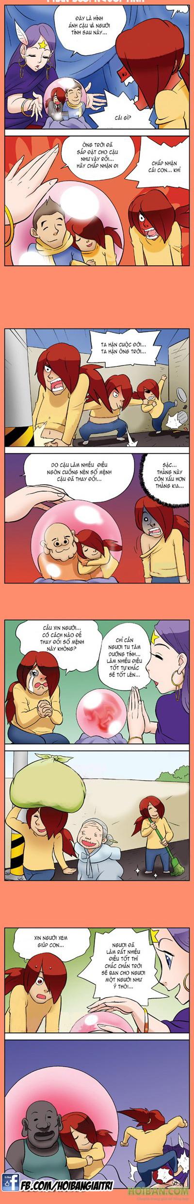 Kim Chi Và Củ Cải P136 – Số Mệnh KhôNg Thể Thay Đổi