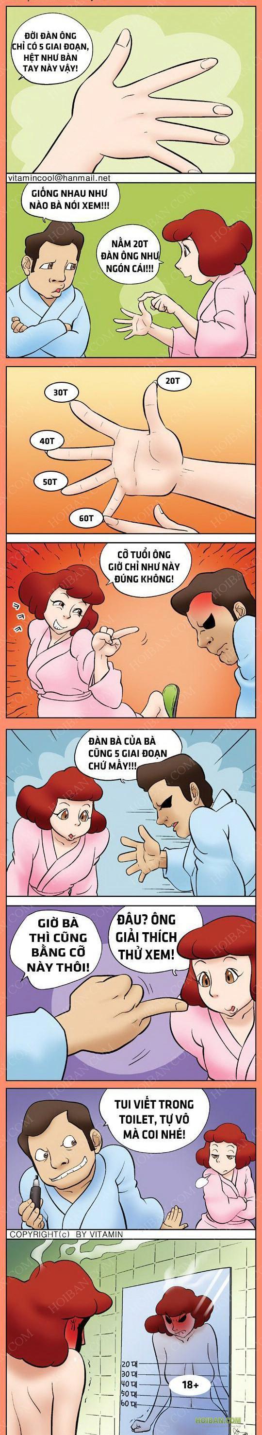 Kim Chi Và Củ Cải P110 – 49 Gặp 50