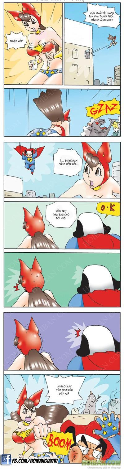 Kim Chi Và Củ Cải P140 – Xì Tai Yểm Trợ Của SiêU NhâN Cải