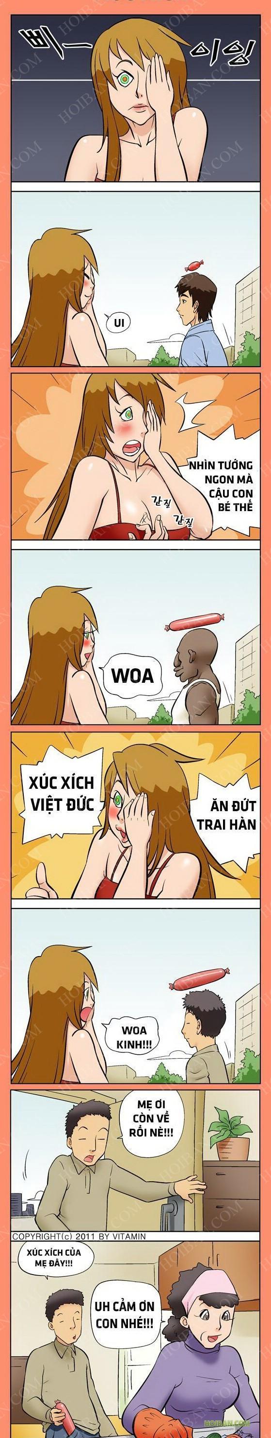 Kim Chi Và Củ Cải P150 – XúC XíCh Việt Đức