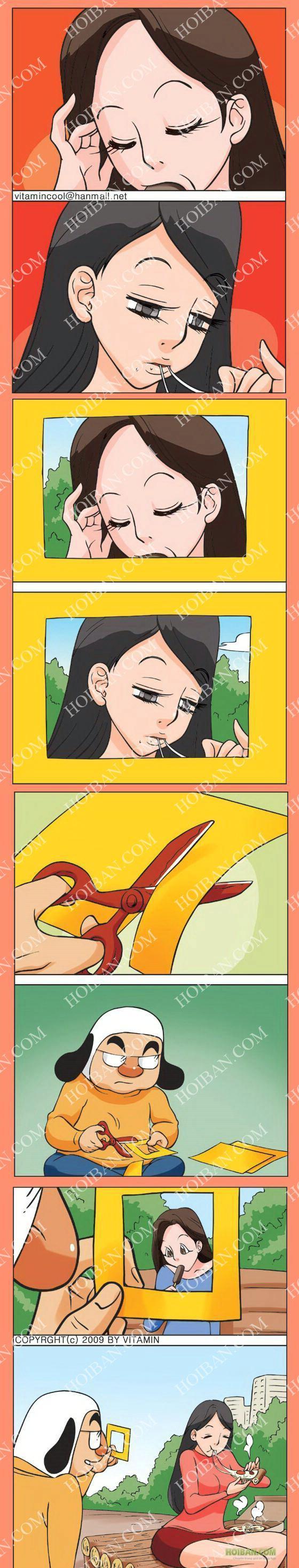 Kim Chi Và Củ Cải P179 – Sáng Kiến Tự Sướng Của Củ Cải