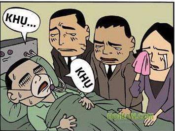 Truyện hài Hàn xẻng P1302 - Hạnh phúc của một tang gia