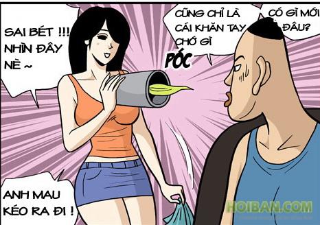 Chi Chi cô nương P98 - Trò ảo thuật mê li 