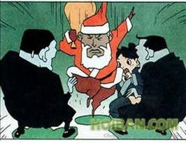 Truyện hài Hàn xẻng P547 - Món quà của siêu nhân Santa