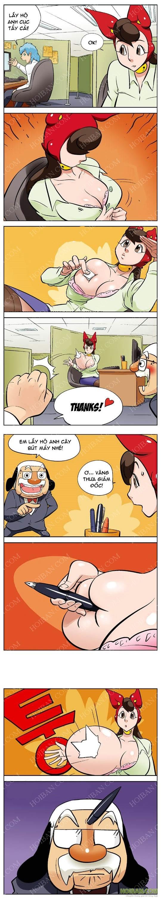 Kim Chi Và Củ Cải P26 – CâU Chuyện Văn PhòNg