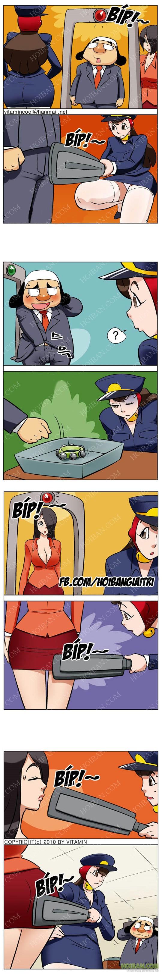 Kim Chi Và Củ Cải P7 – MáY Dò Kim Loại