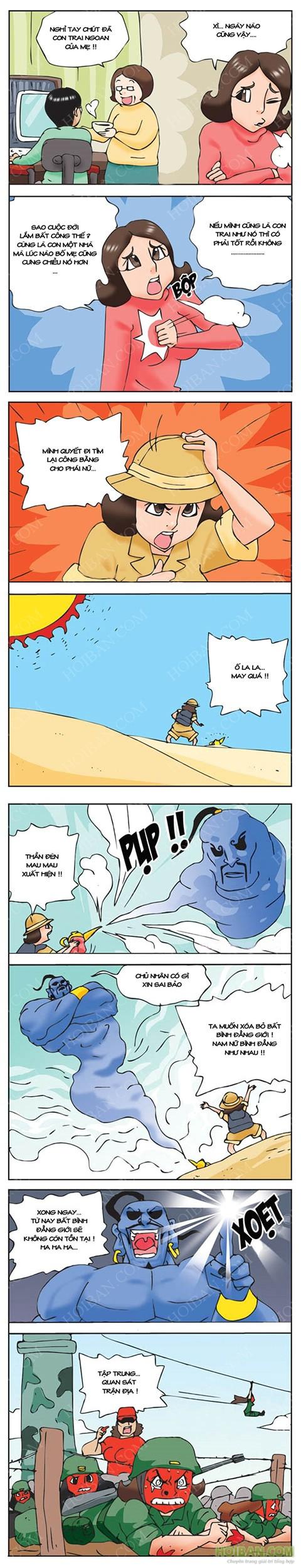 Kim Chi Và Củ Cải P23 – Nam Nữ BìNh Quyền